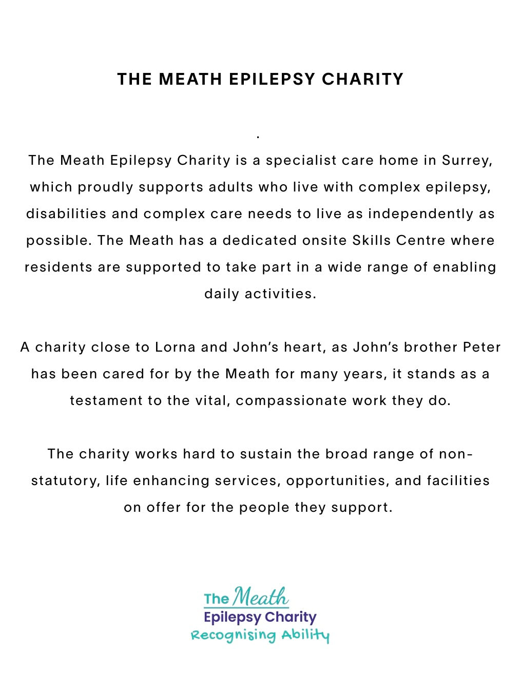 L.A-S CHARITY ARCHIVE SALE - THE ALAN HOTEL MANCHESTER