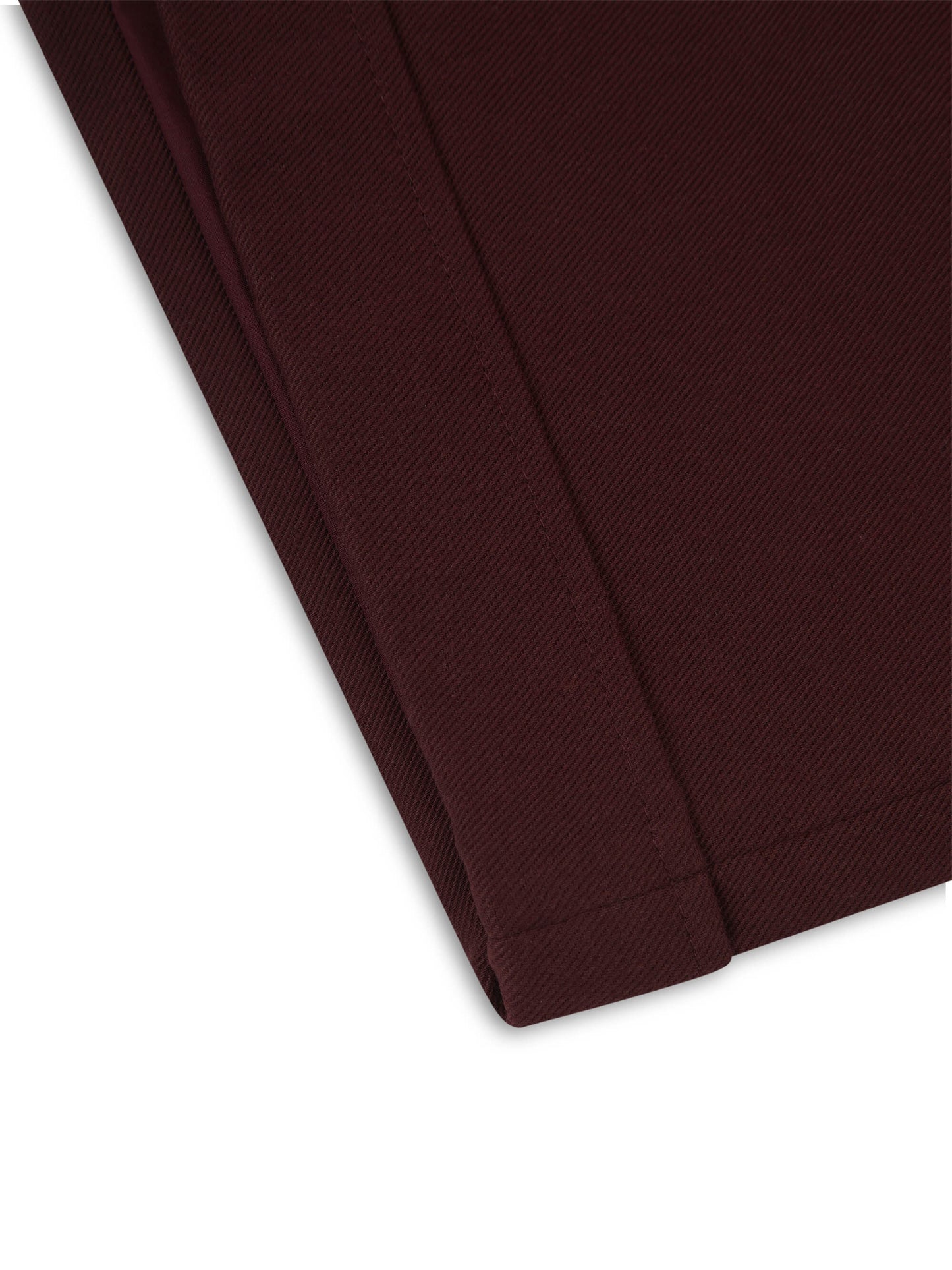 'ASTON' HIGH WAISTED TAILORED CITY SHORT BURGUNDY