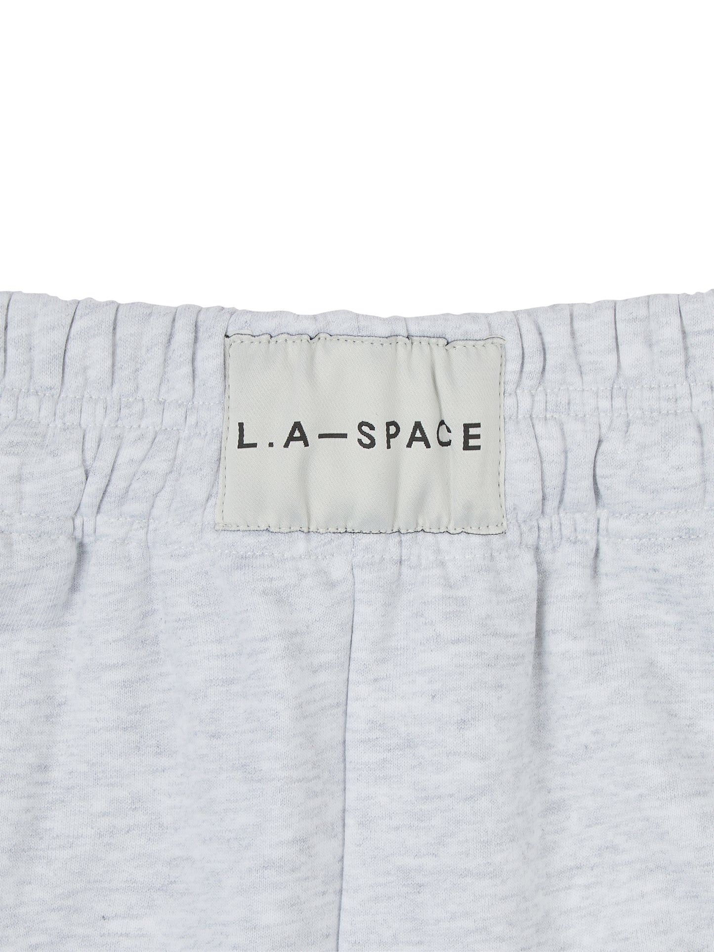L.A-S RELAXED FIT JOGGERS IN LIGHT GREY MARL