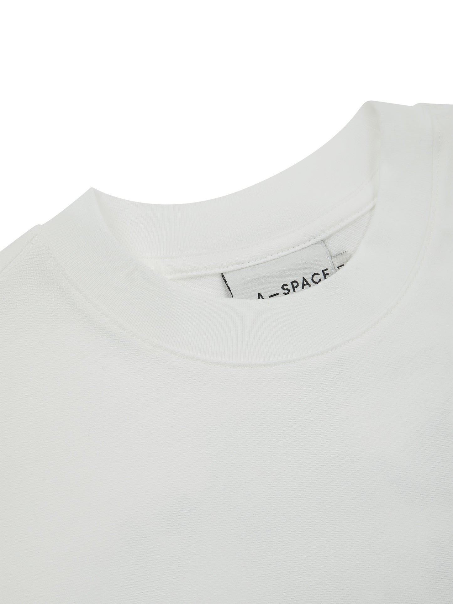 L.A-S VARSITY OVERSIZED T-SHIRT WHITE