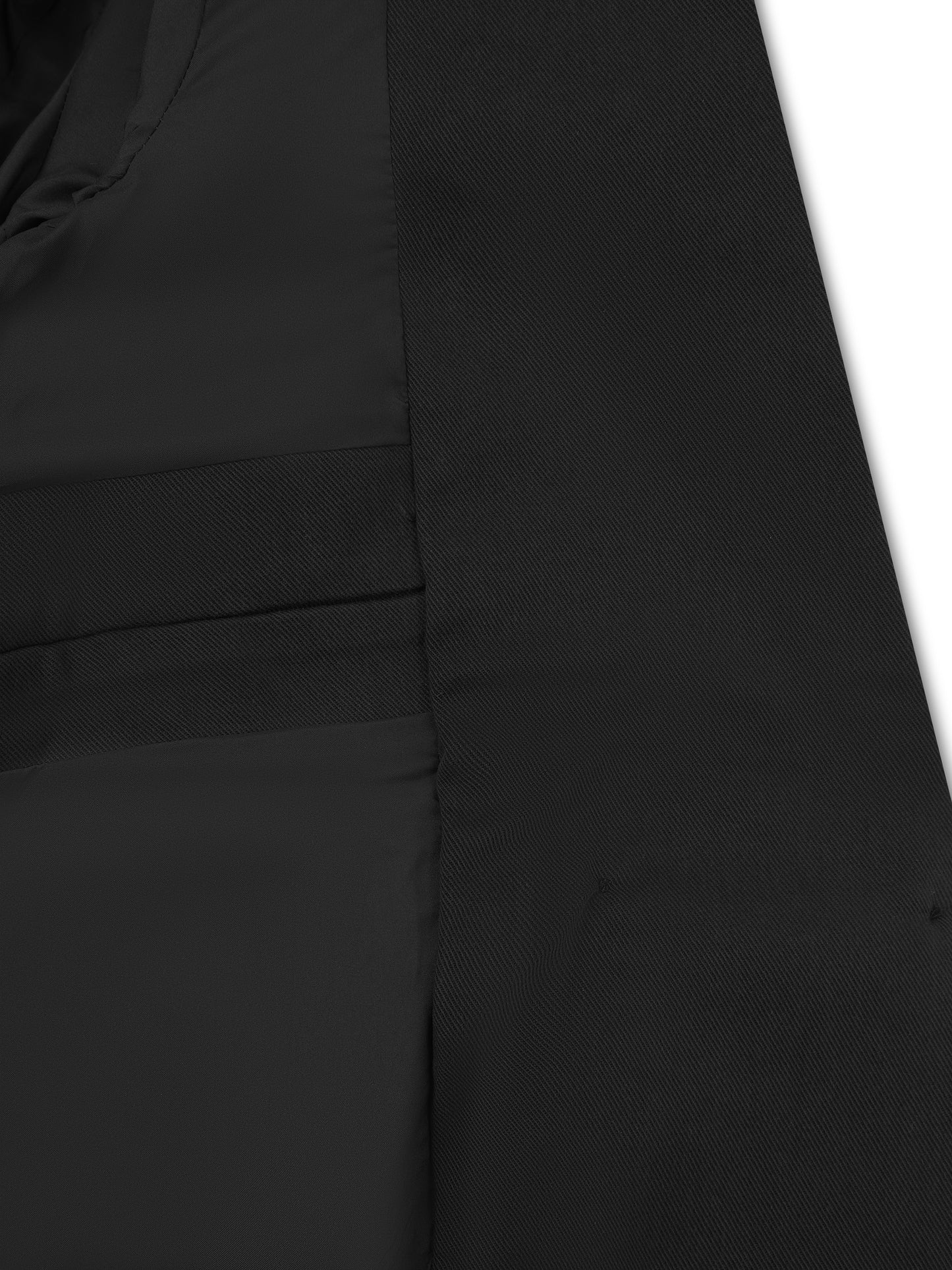 'ASTON' STRUCTURED HOURGLASS CINCHED WAIST BLAZER BLACK