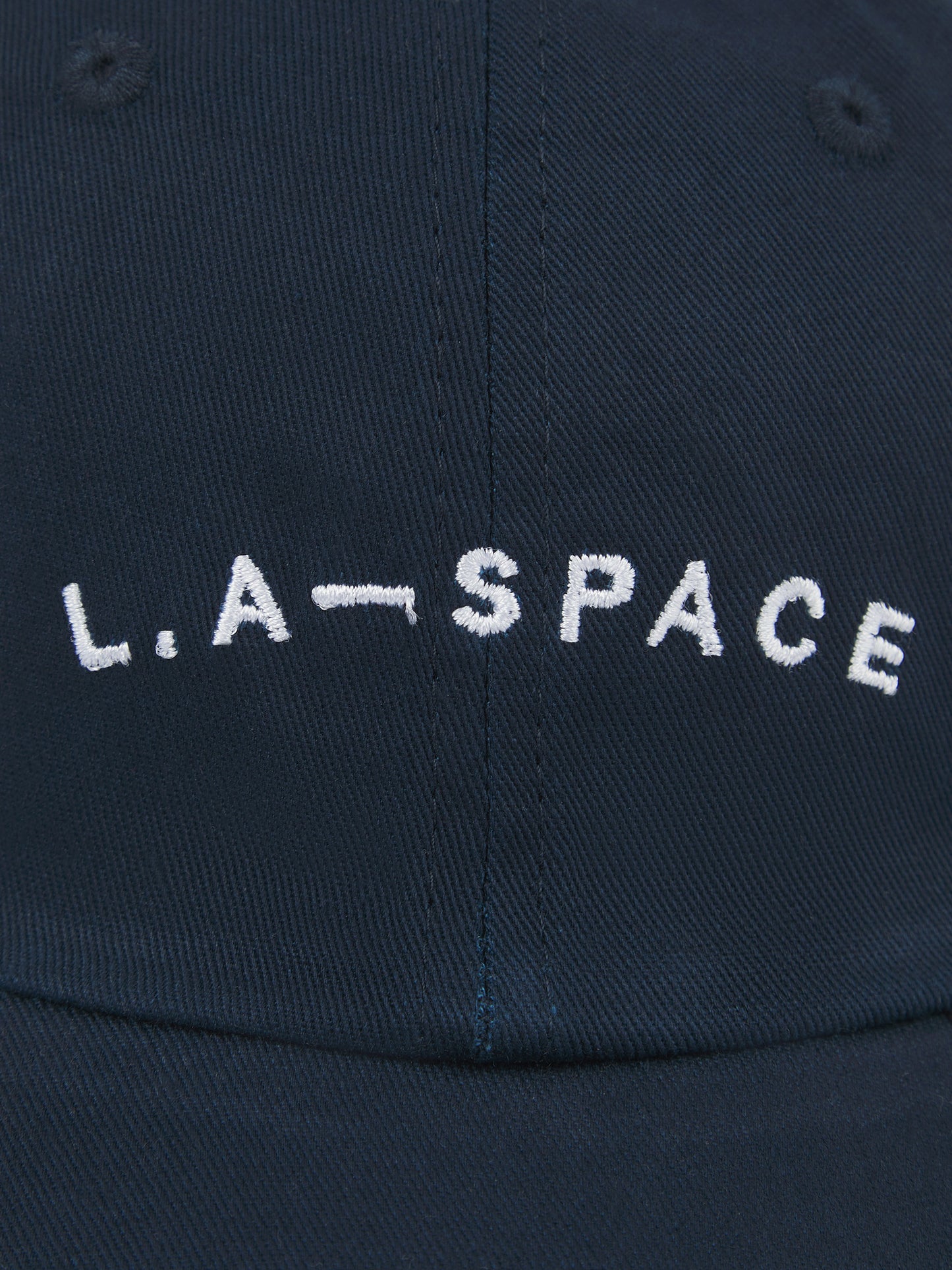 L.A-S EMBROIDERED CAP IN NAVY