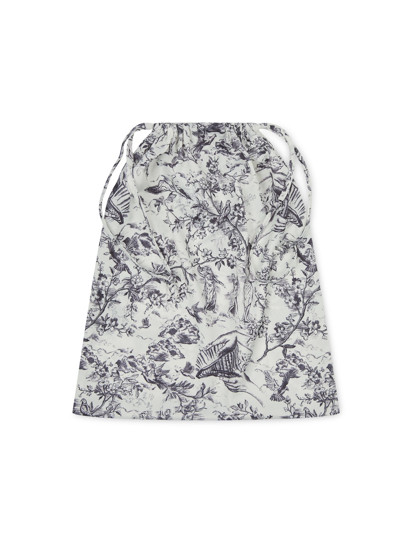 L.A-S SIGNATURE 5 PIECE NIGHTWEAR GIFT SET WHITE MULTI