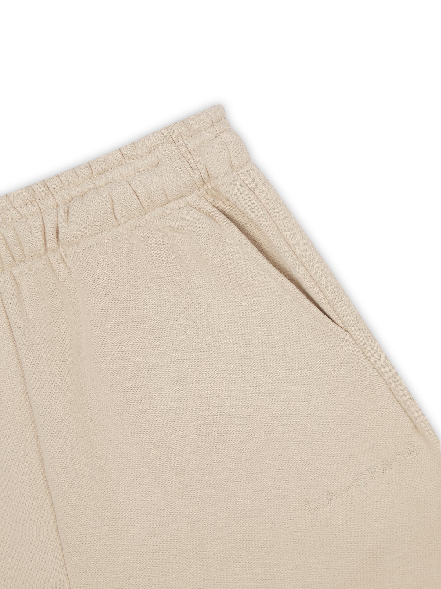L.A-S SLIM FIT JOGGERS BEIGE