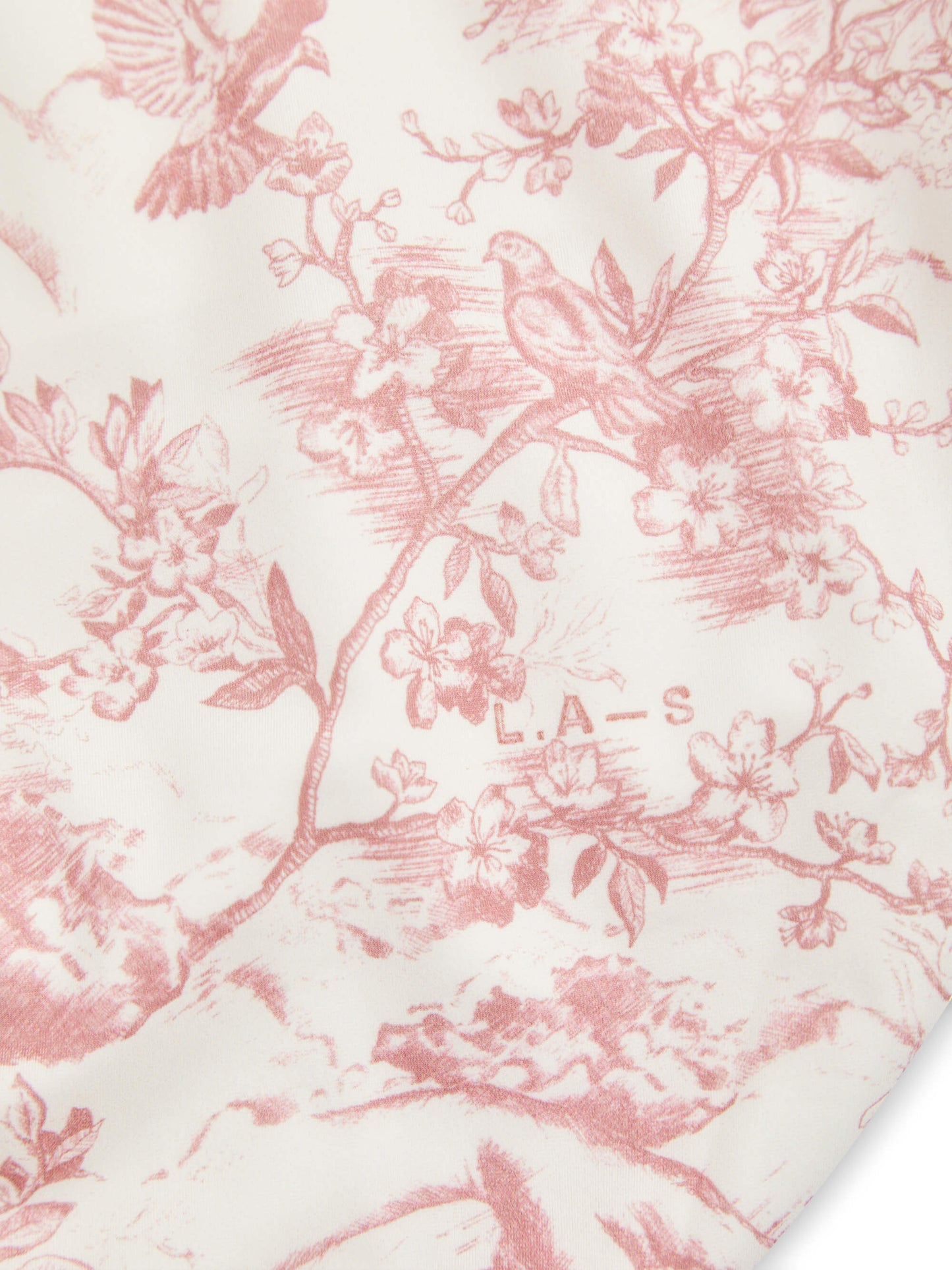 SELENE' HIGH WAIST DEEP WAISTBAND BIKINI BRIEF TOILE ROSE