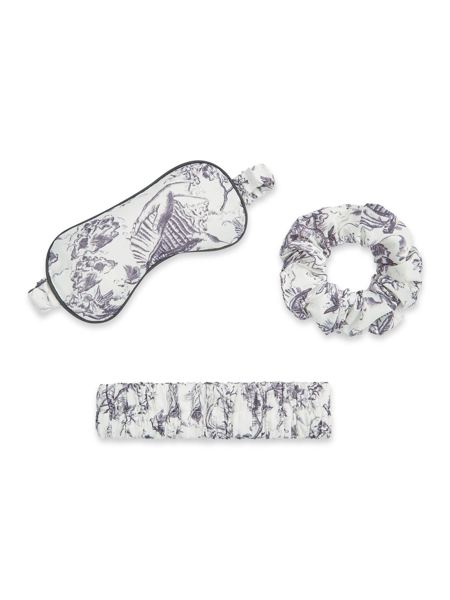 L.A-S SIGNATURE TOILE 6-PIECE CAMI SET GIFTSET WHITE MULTI