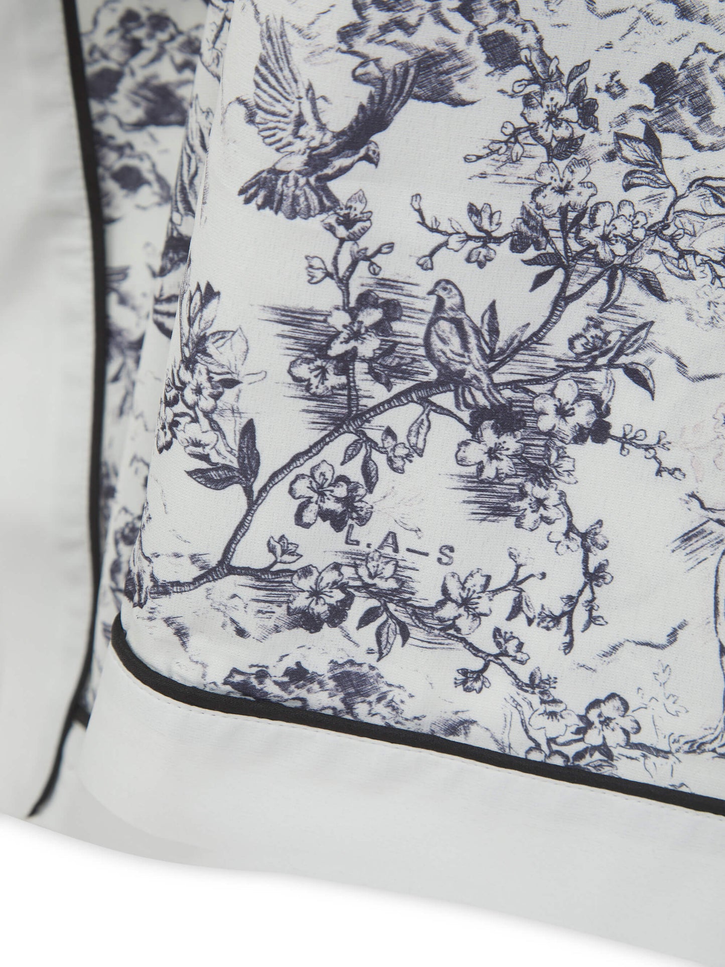 ‘ATHENA’ TOILE PRINTED KAFTAN WHITE MULTI