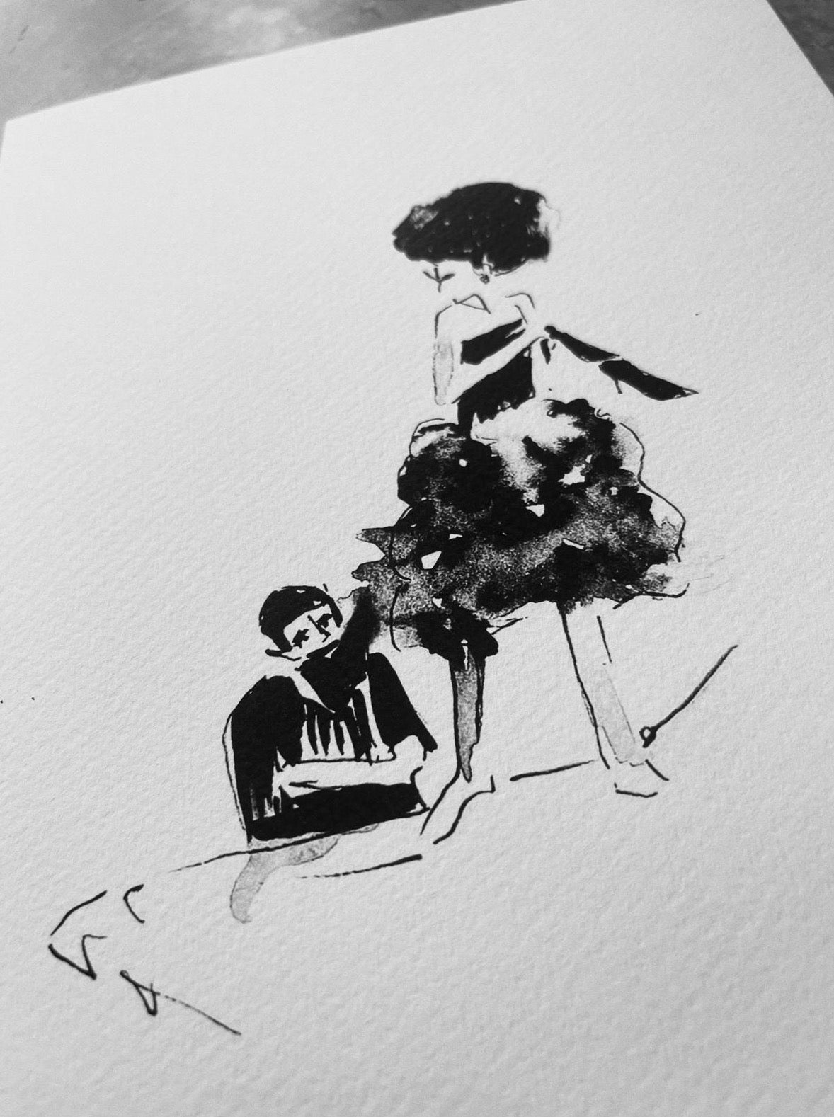 'Tease' by Charlie Herman