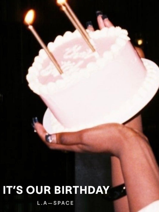 ONE YEAR OF L.A-S 🖤