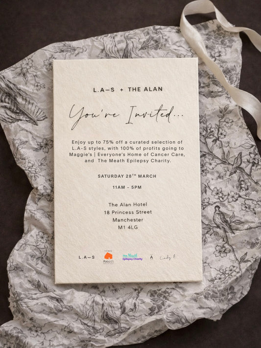 L.A-S CHARITY ARCHIVE SALE - THE ALAN HOTEL MANCHESTER