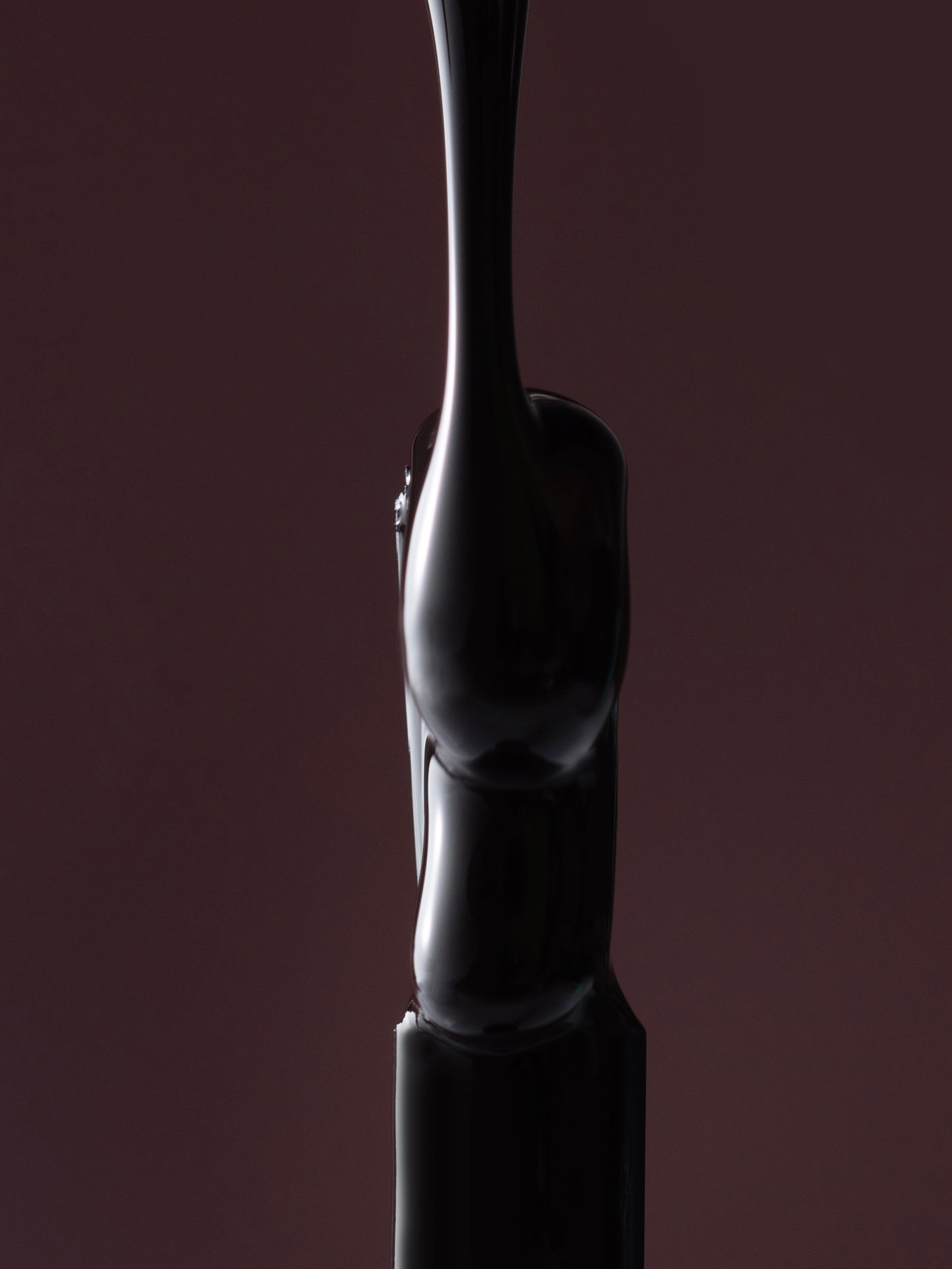 L.A-S X BIO SCULPTURE GHOST NOIR NO.324 NAIL POLISH