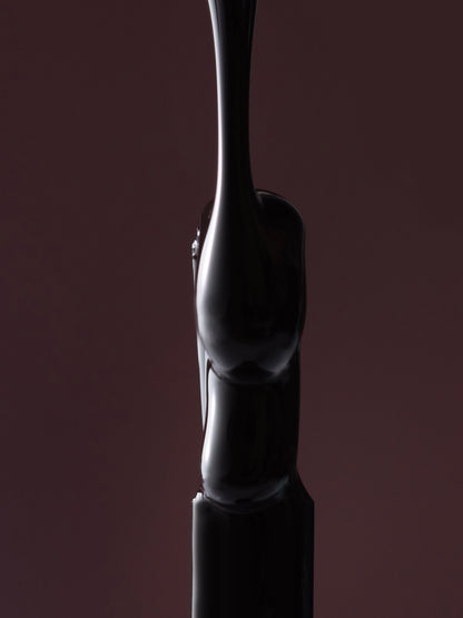 L.A-S X BIO SCULPTURE GHOST NOIR NO.324 NAIL POLISH