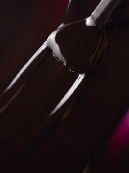 L.A-S X BIO SCULPTURE GHOST NOIR NO.324 NAIL POLISH