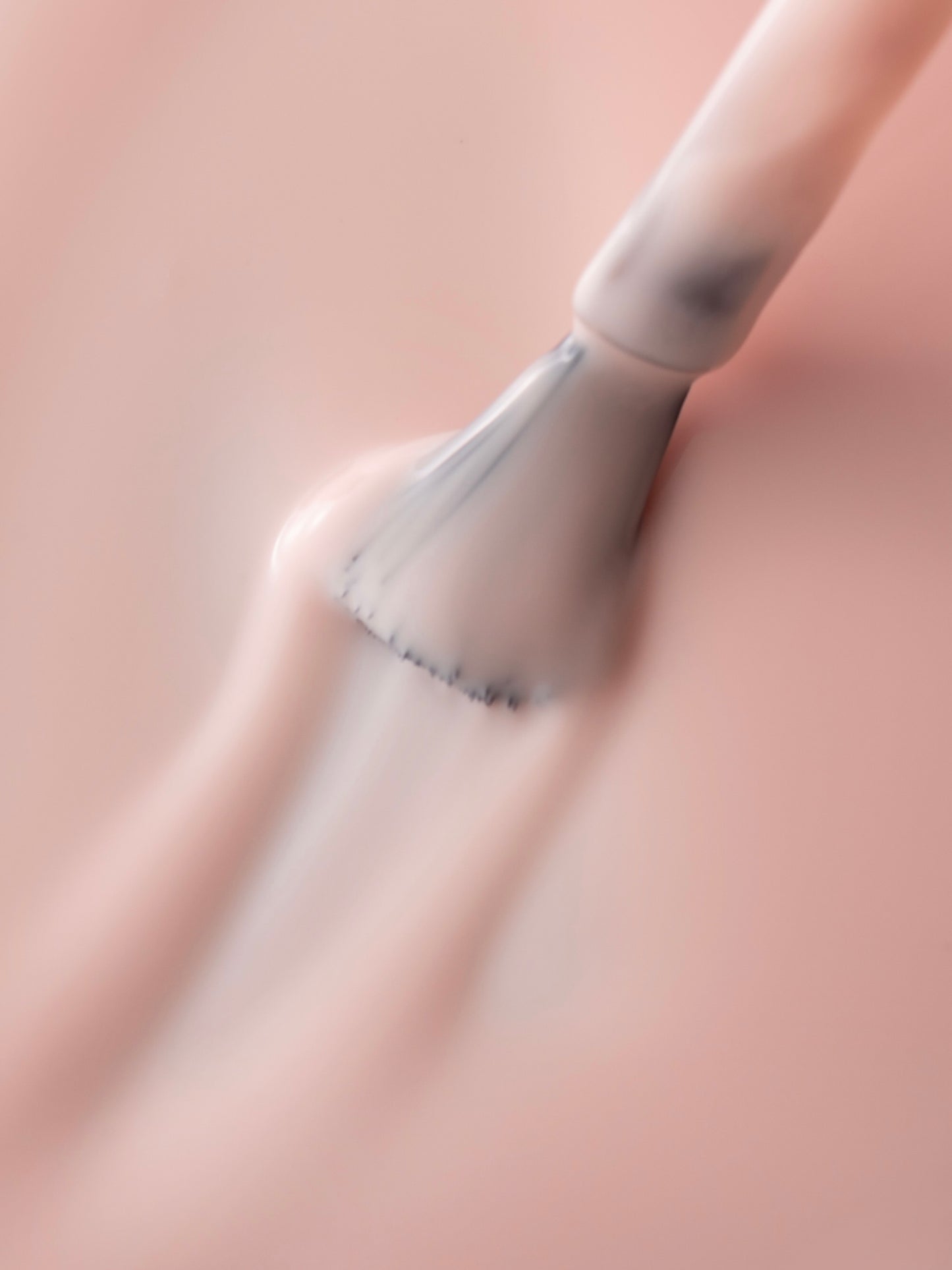 L.A-S X BIO SCULPTURE GHOST ROSE NO.325 NAIL POLISH