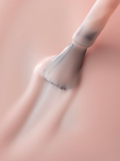 L.A-S X BIO SCULPTURE GHOST ROSE NO.325 NAIL POLISH