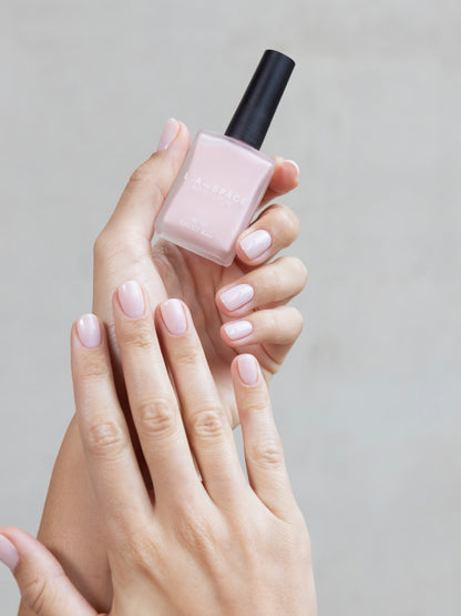 L.A-S X BIO SCULPTURE GHOST ROSE NO.325 NAIL POLISH