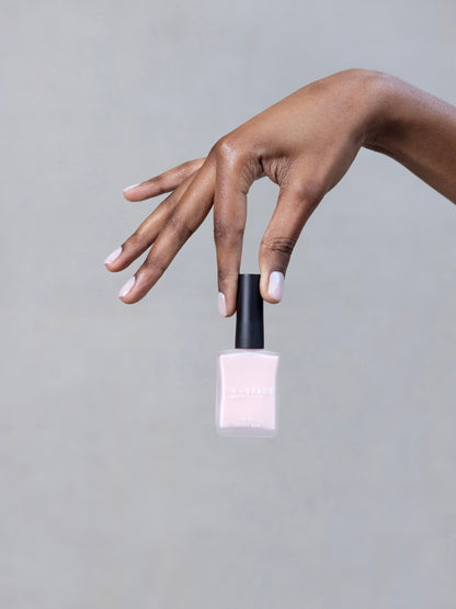 L.A-S X BIO SCULPTURE GHOST ROSE NO.325 NAIL POLISH