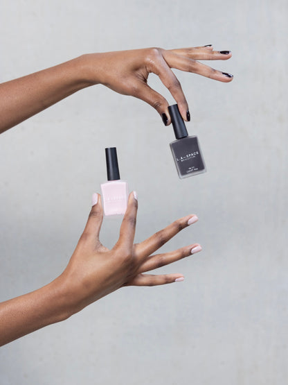 L.A-S X BIO SCULPTURE NAIL POLISH DUO SET & FILE
