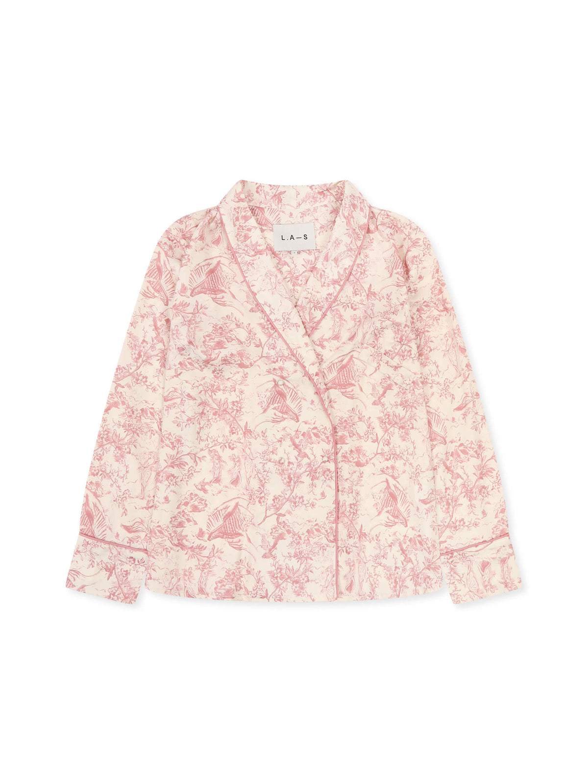 L.A-S SIGNATURE TOILE 5 PIECE NIGHTWEAR GIFT SET ROSE