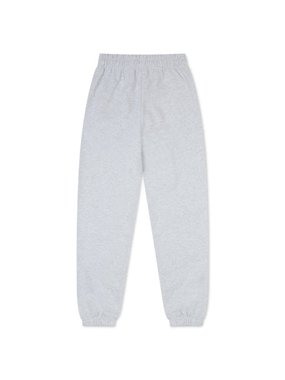 L.A-S RELAXED FIT JOGGERS IN LIGHT GREY MARL
