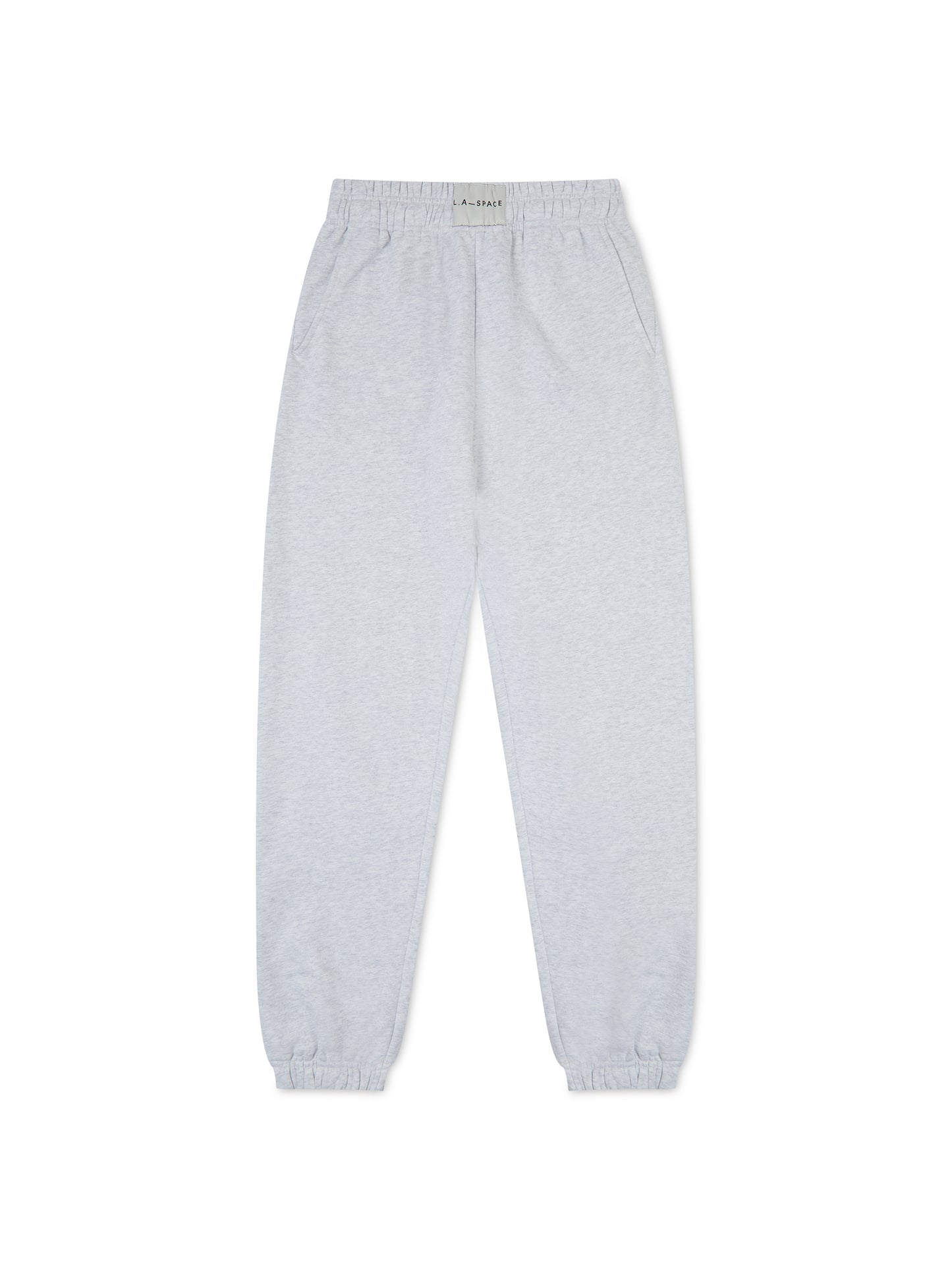 L.A-S RELAXED FIT JOGGERS IN LIGHT GREY MARL