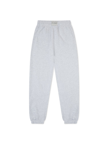 L.A-S RELAXED FIT JOGGERS IN LIGHT GREY MARL