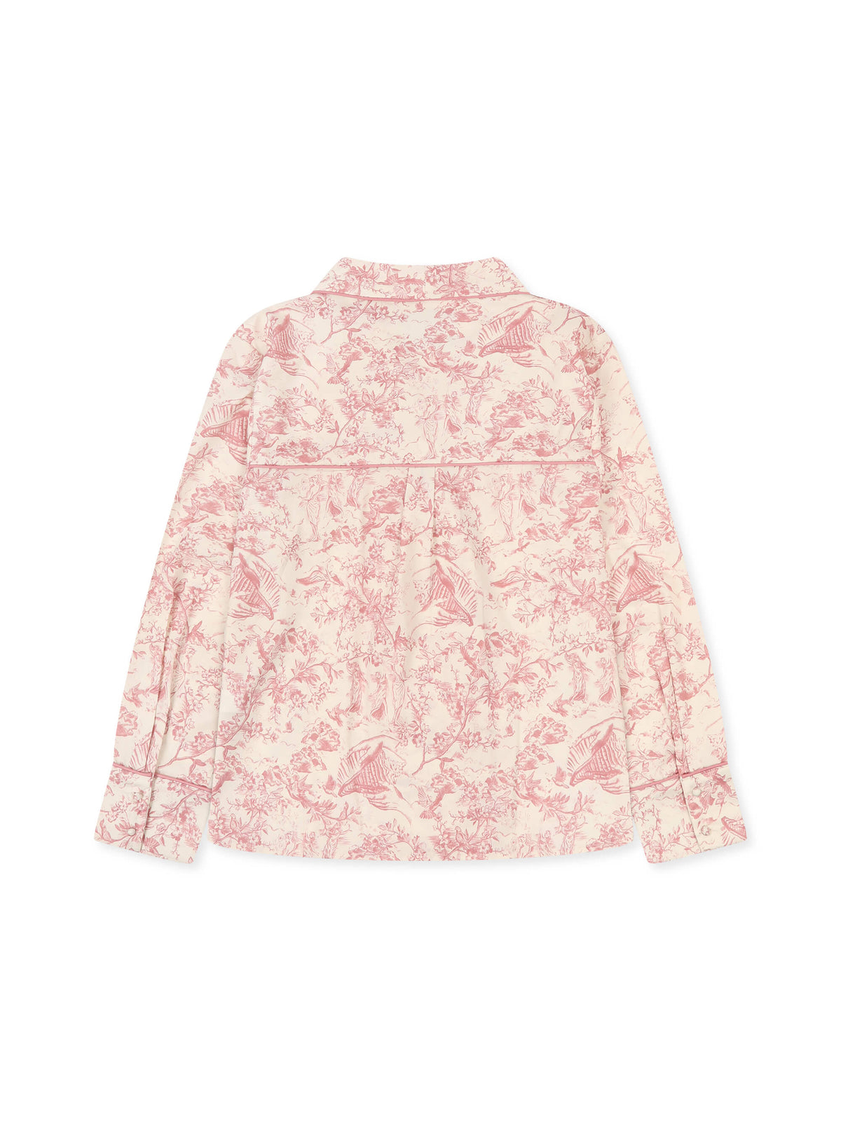 L.A-S SIGNATURE TOILE 5 PIECE NIGHTWEAR GIFT SET ROSE