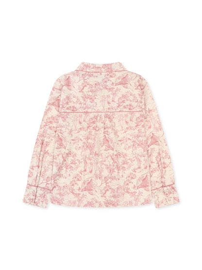 L.A-S SIGNATURE TOILE 5 PIECE NIGHTWEAR GIFT SET ROSE