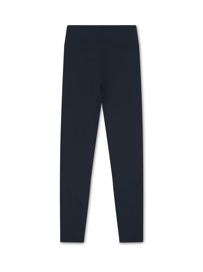 'CONNECTICUT' HIGH WAISTED ATHLEISURE LEGGINGS NAVY