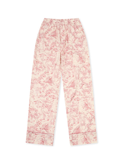 L.A-S SIGNATURE TOILE 5 PIECE NIGHTWEAR GIFT SET ROSE
