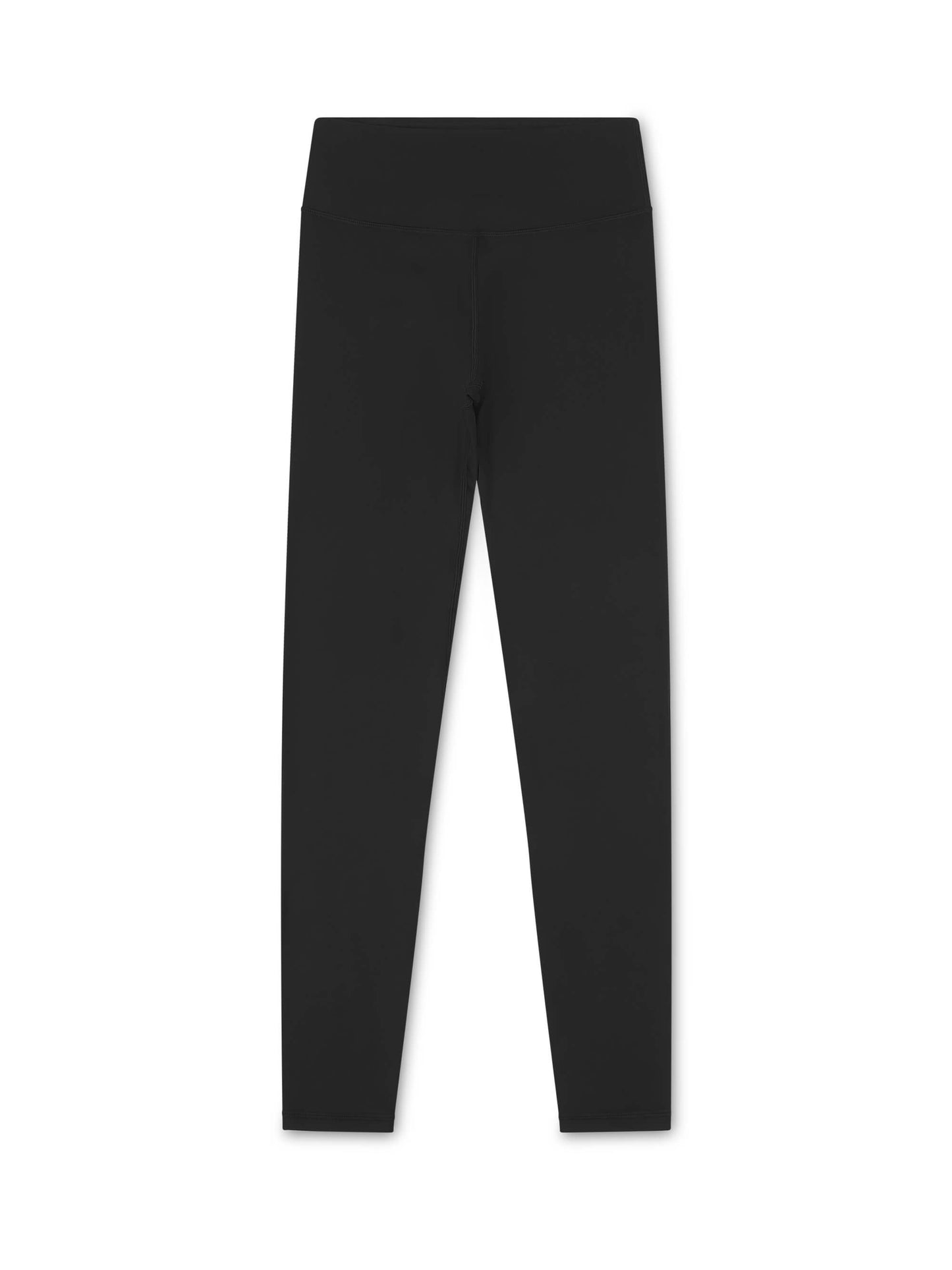 'CONNECTICUT' HIGH WAISTED ATHLEISURE LEGGINGS BLACK