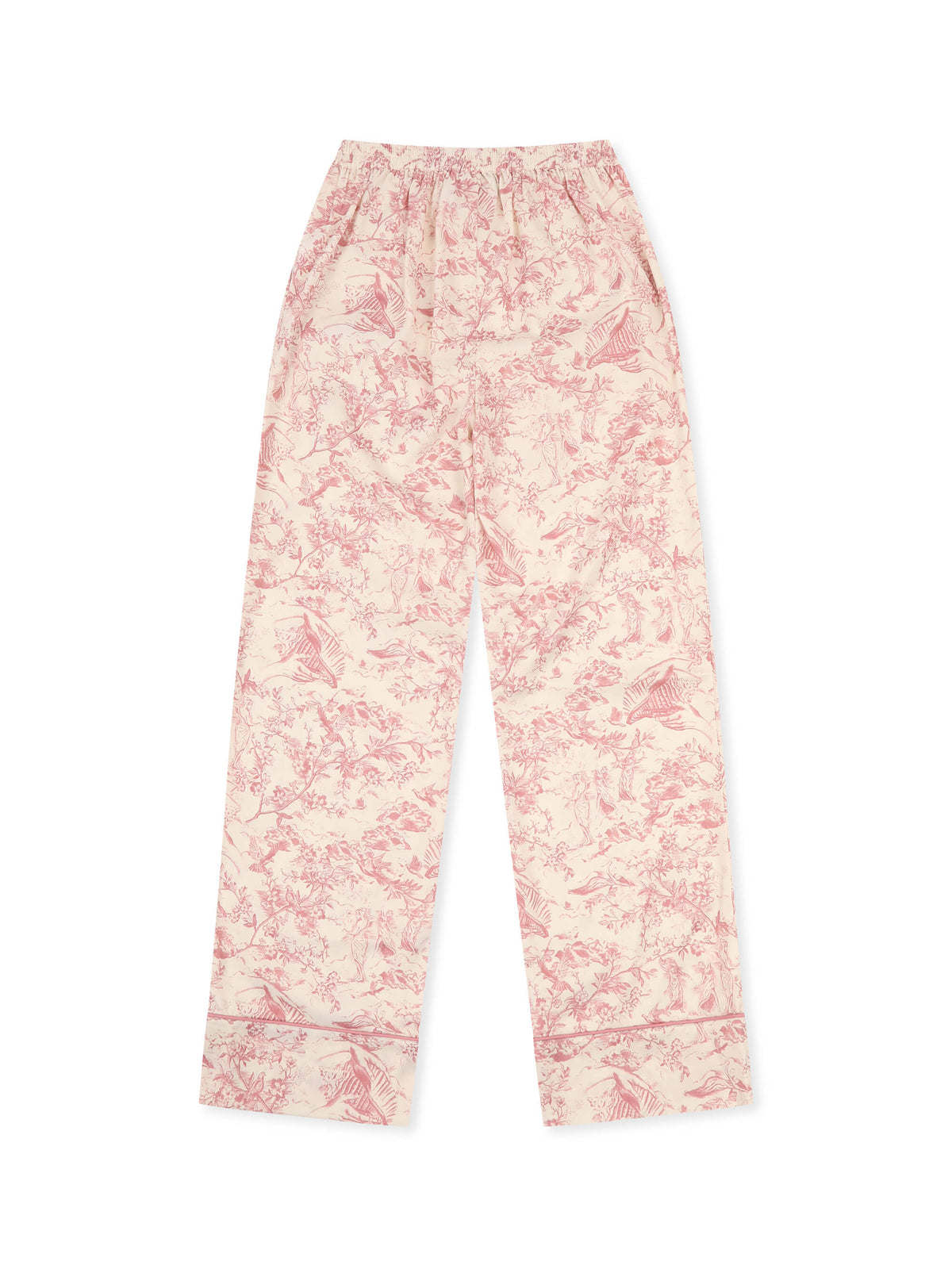 L.A-S SIGNATURE TOILE 5 PIECE NIGHTWEAR GIFT SET ROSE