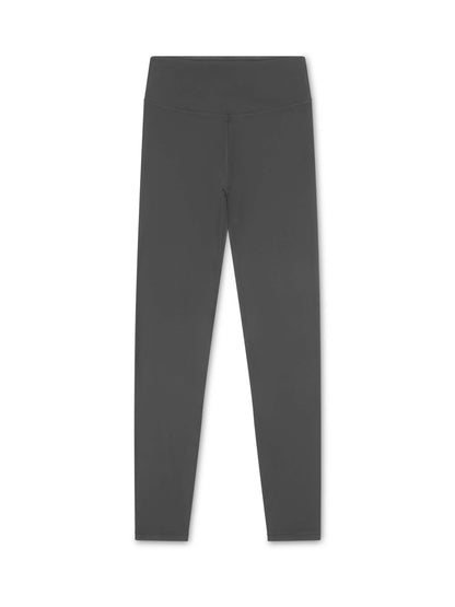 'CONNECTICUT' HIGH WAISTED ATHLEISURE LEGGINGS SLATE GREY