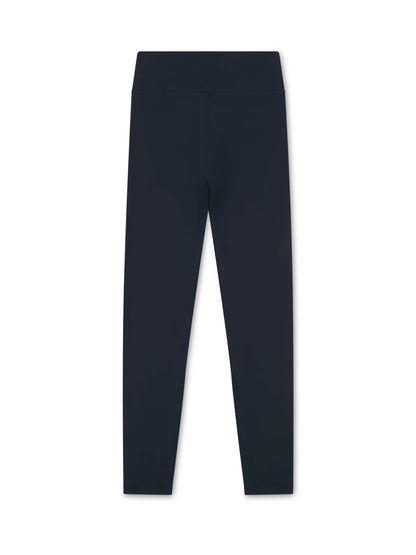 'CONNECTICUT' HIGH WAISTED ATHLEISURE LEGGINGS NAVY