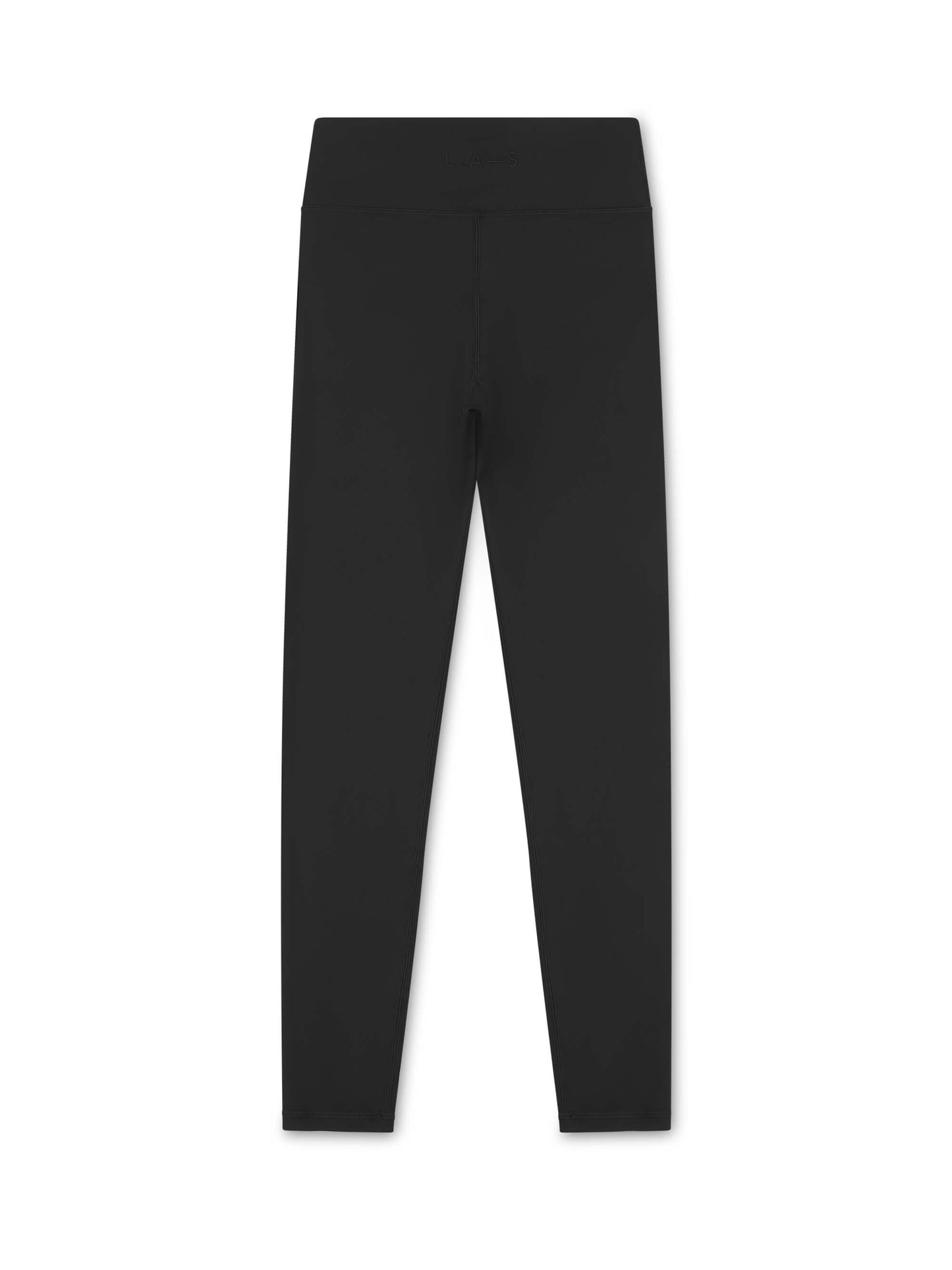 'CONNECTICUT' HIGH WAISTED ATHLEISURE LEGGINGS BLACK