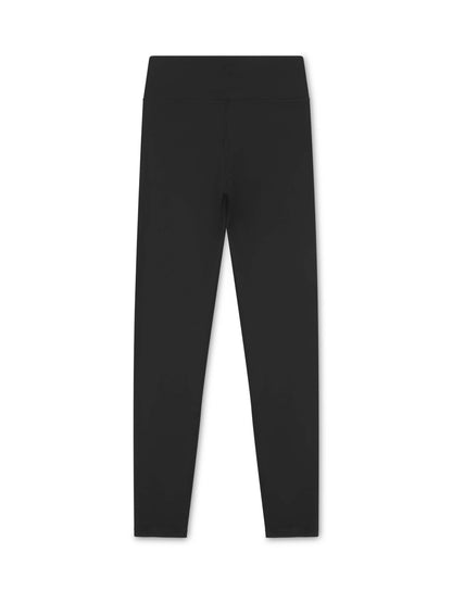 'CONNECTICUT' HIGH WAISTED ATHLEISURE LEGGINGS BLACK