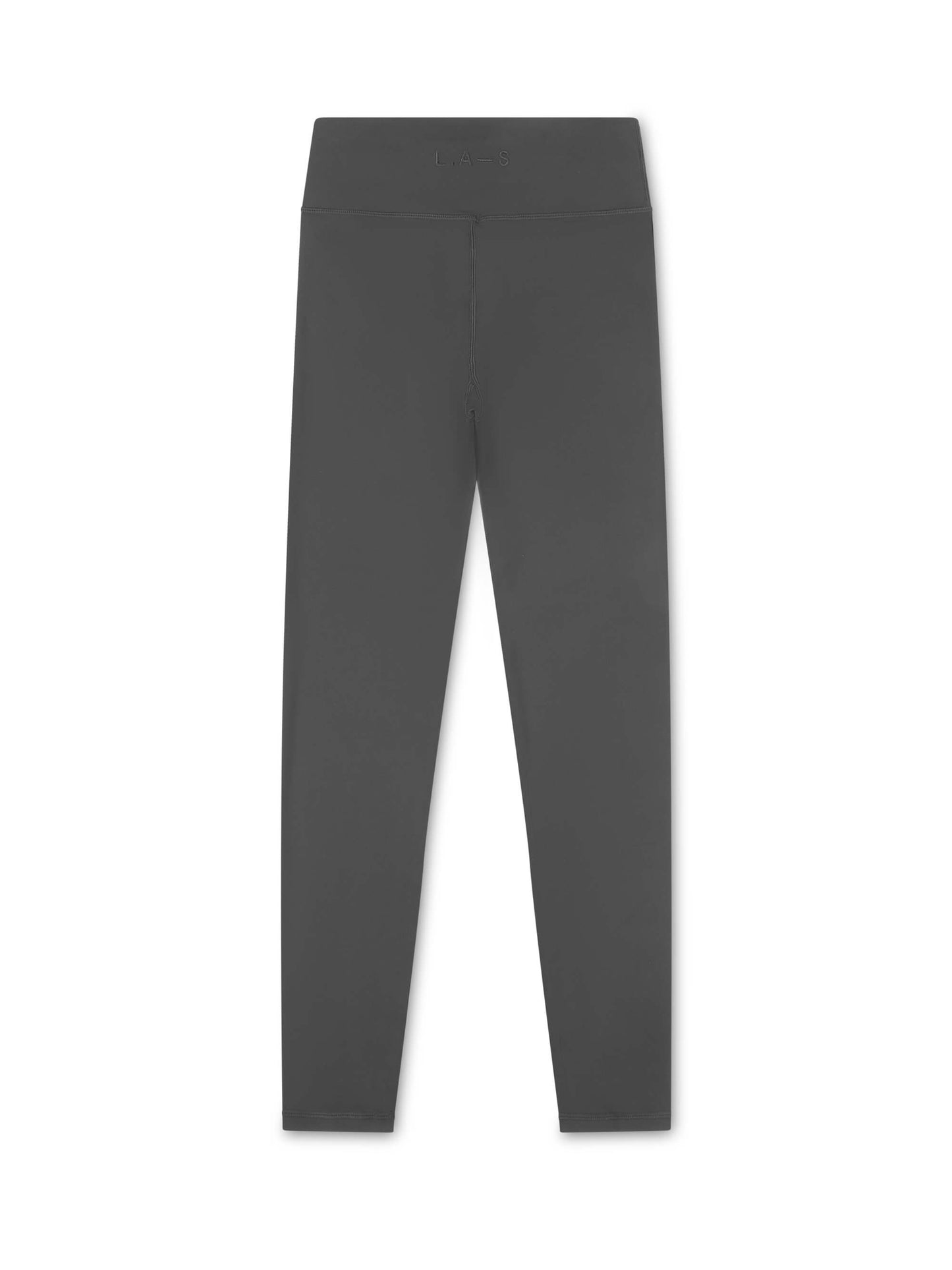 'CONNECTICUT' HIGH WAISTED ATHLEISURE LEGGINGS SLATE GREY