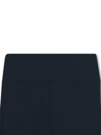 'CONNECTICUT' HIGH WAISTED ATHLEISURE LEGGINGS NAVY