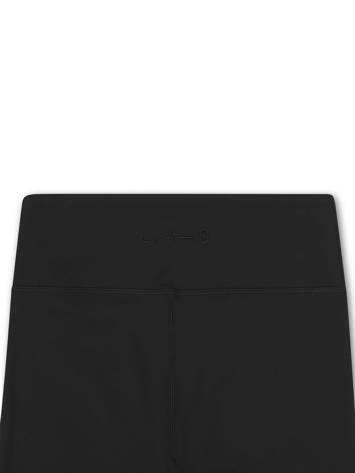 'CONNECTICUT' HIGH WAISTED ATHLEISURE LEGGINGS BLACK