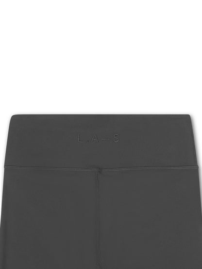 'CONNECTICUT' HIGH WAISTED ATHLEISURE LEGGINGS SLATE GREY