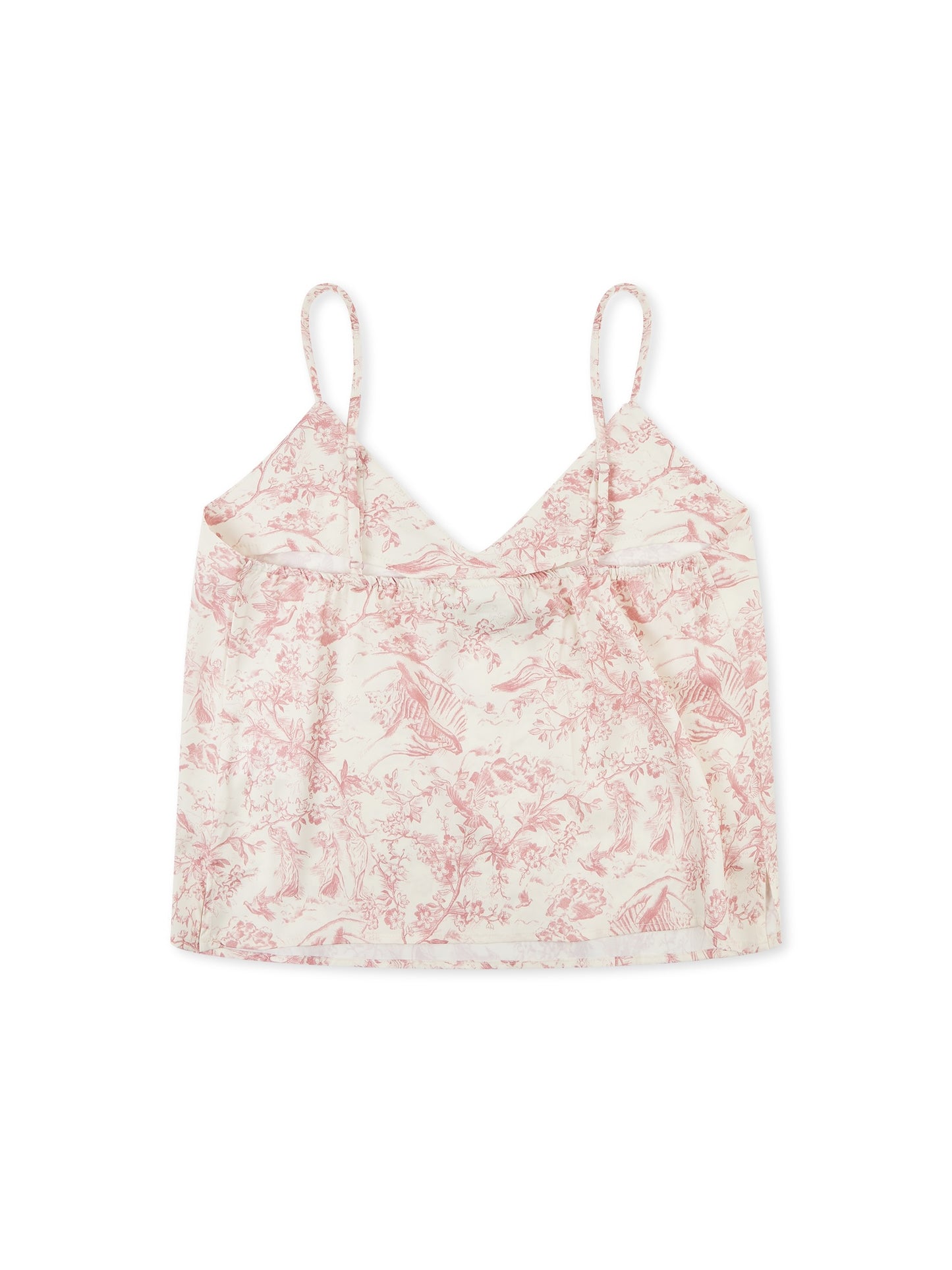 L.A-S SIGNATURE TOILE 6-PIECE CAMI SET GIFTSET ROSE TOILE