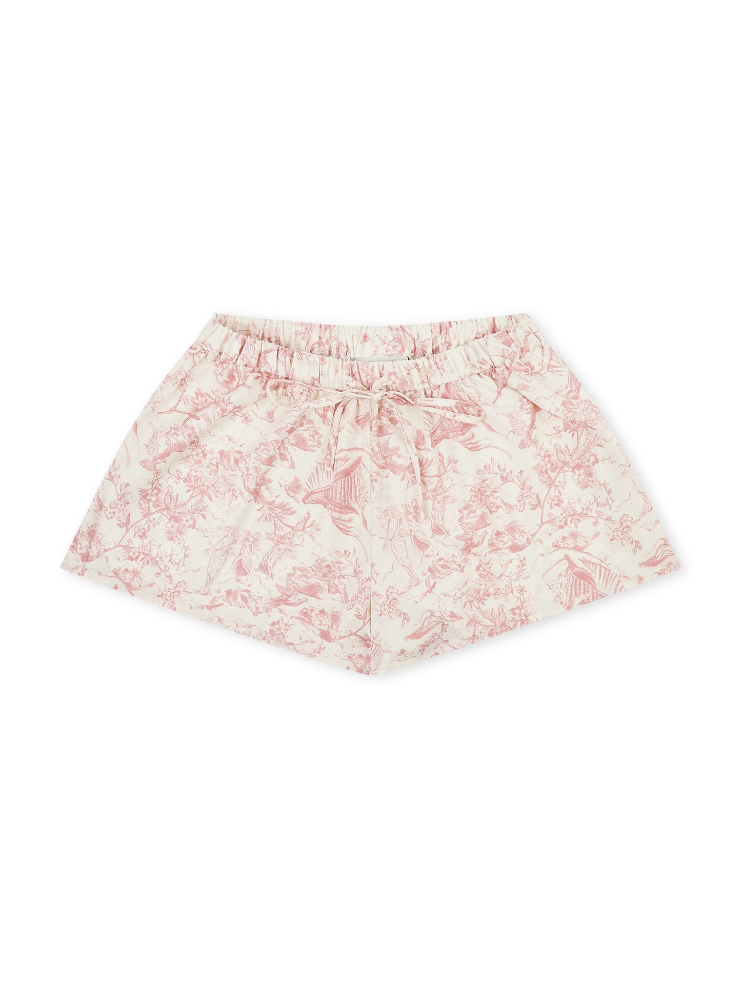 L.A-S SIGNATURE TOILE 6-PIECE CAMI SET GIFTSET ROSE TOILE