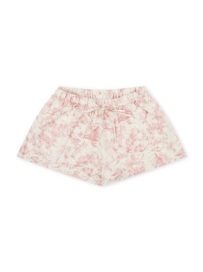 L.A-S SIGNATURE TOILE 6-PIECE CAMI SET GIFTSET ROSE TOILE