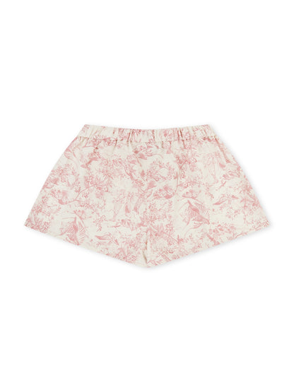 L.A-S SIGNATURE TOILE 6-PIECE CAMI SET GIFTSET ROSE TOILE