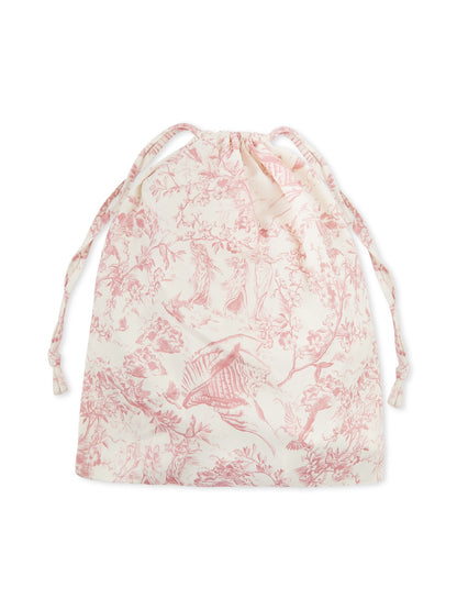 L.A-S SIGNATURE TOILE 6-PIECE CAMI SET GIFTSET ROSE TOILE