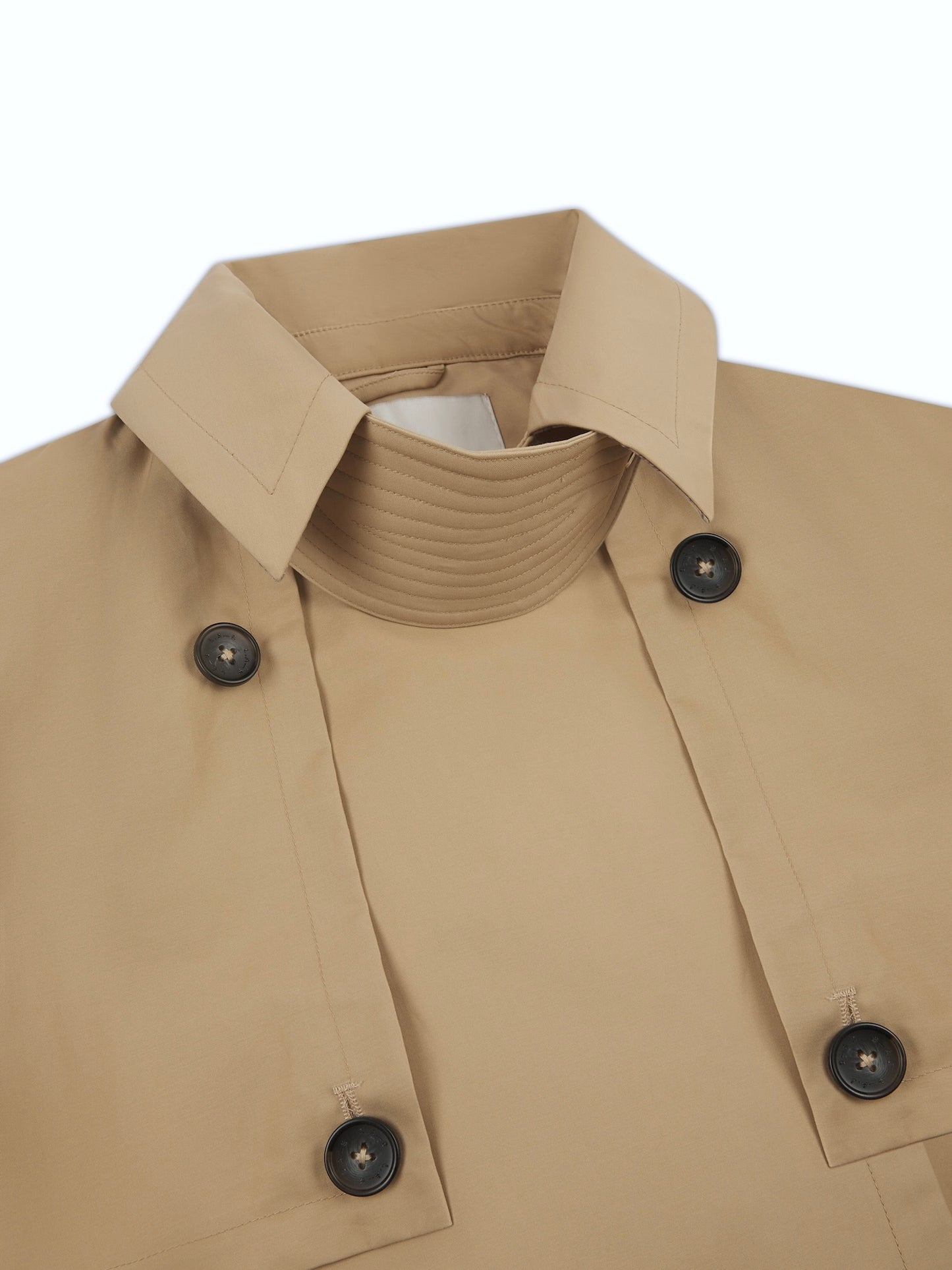 'VERSAILLES' SIGNATURE TRENCH COAT CAMEL