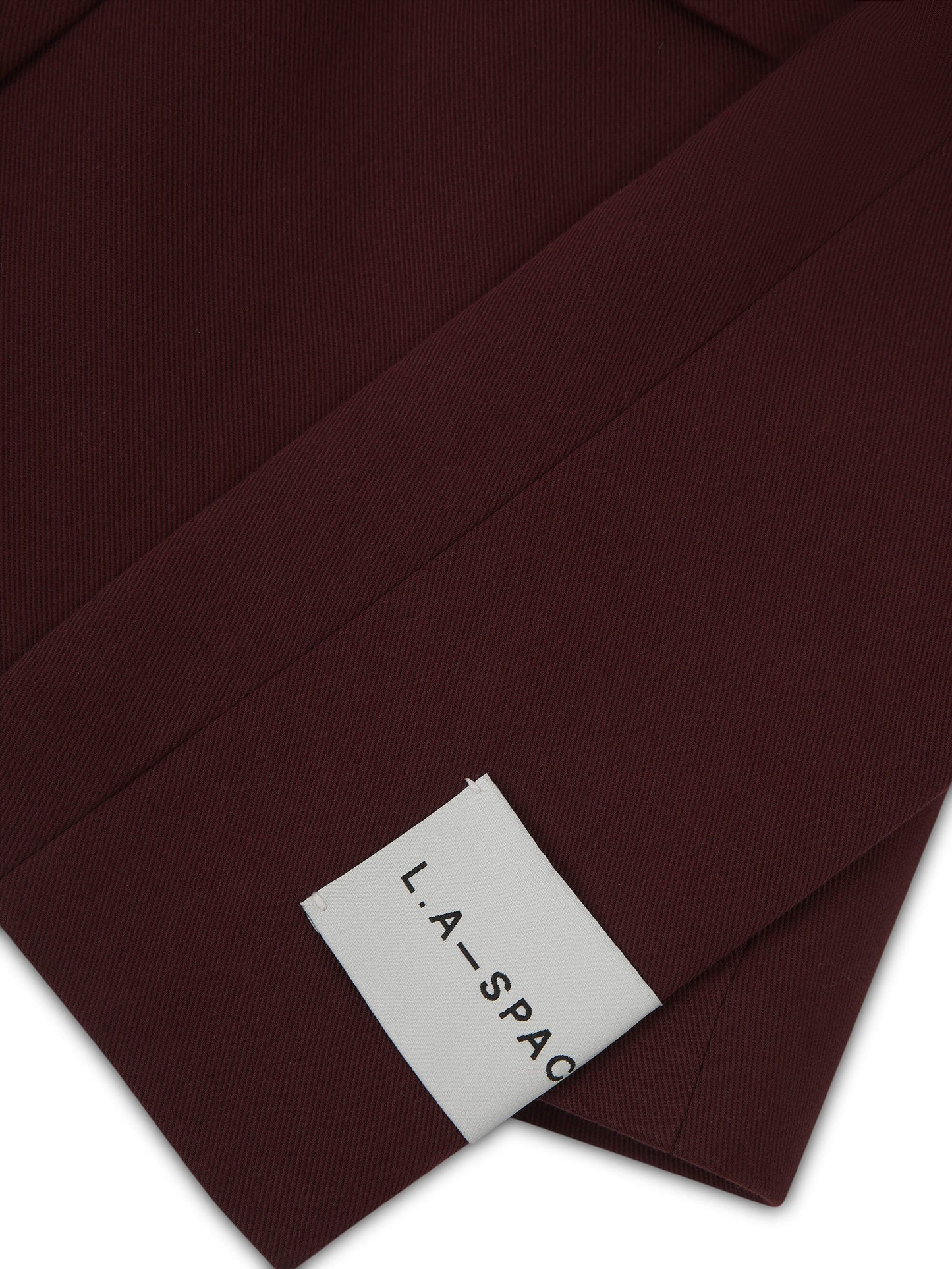 'ASTON' STRUCTURED HOURGLASS CINCHED WAIST BLAZER BURGUNDY