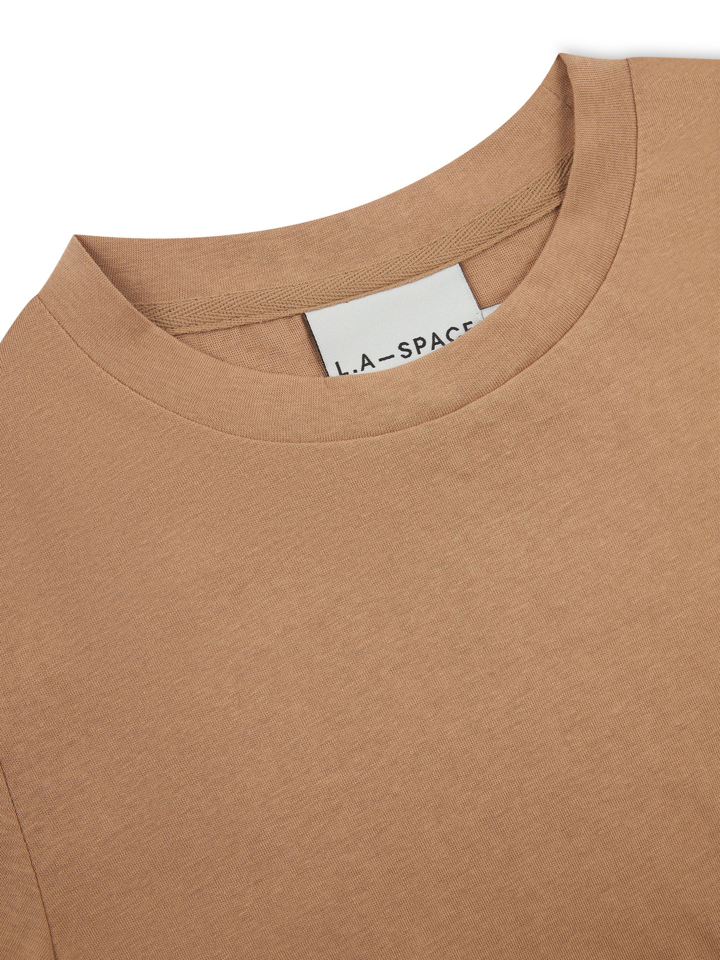 JERSEY BABY TEE CAMEL