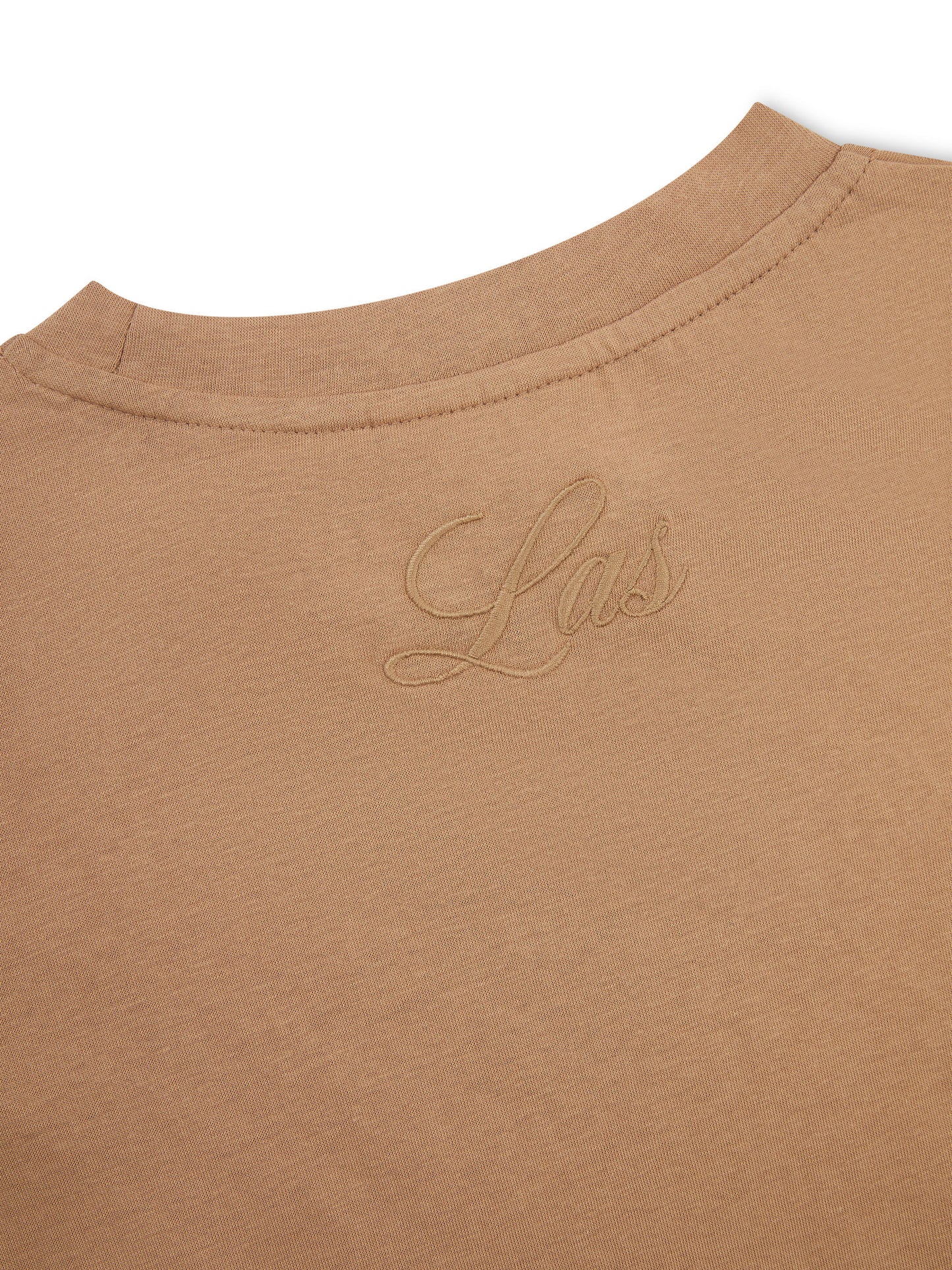 JERSEY BABY TEE CAMEL