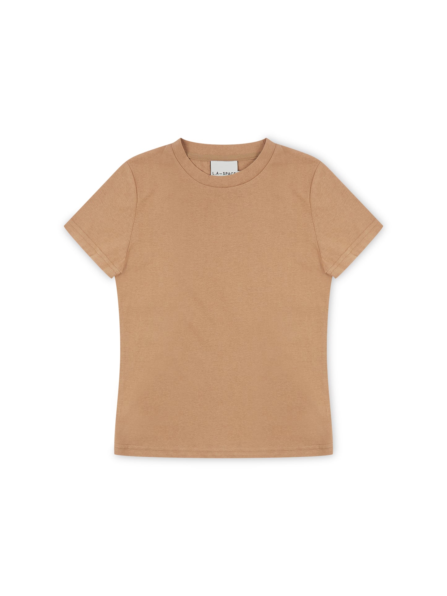JERSEY BABY TEE CAMEL